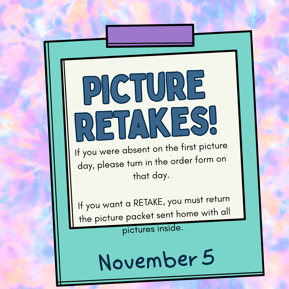 Picture Day Retakes