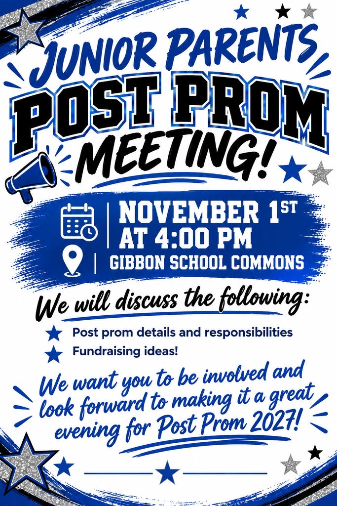 Post Prom Meeting Notice