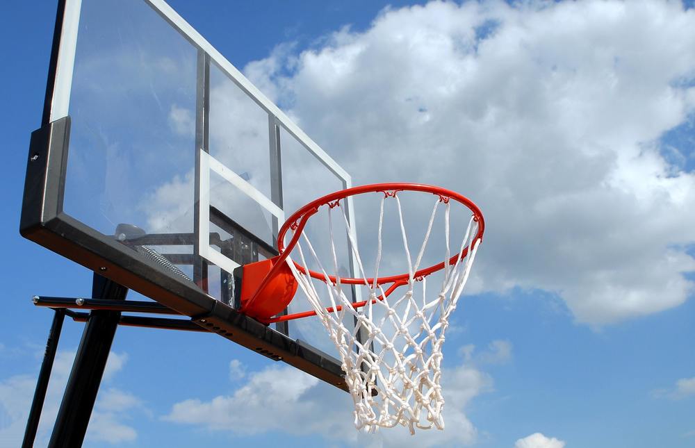 a basketball goal