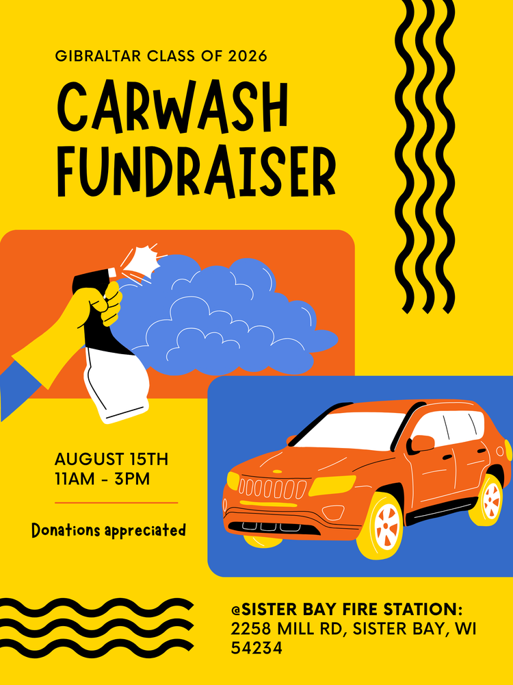 Carwash Fundraiser Flyer
