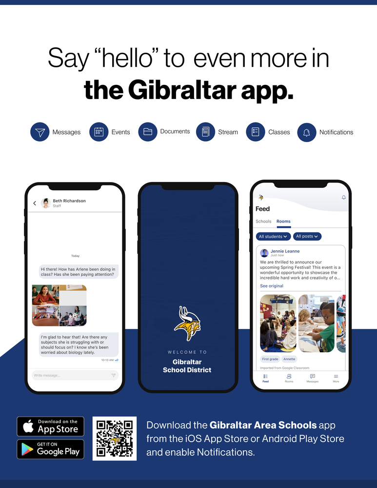 Gibraltar App poster