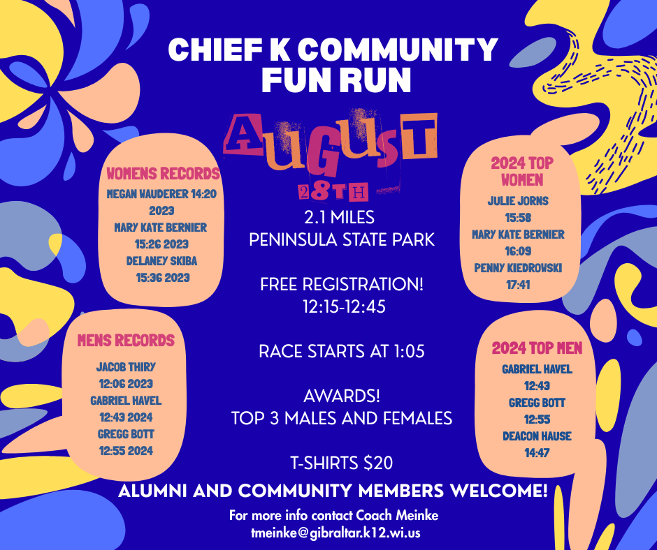 Fun Run Flyer