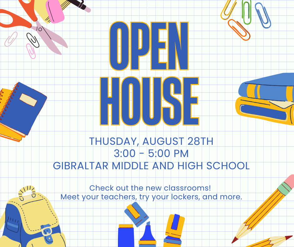 Open House Flyer