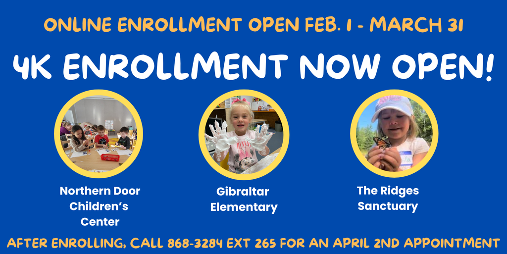 2026 4K Enrollment Open Website
