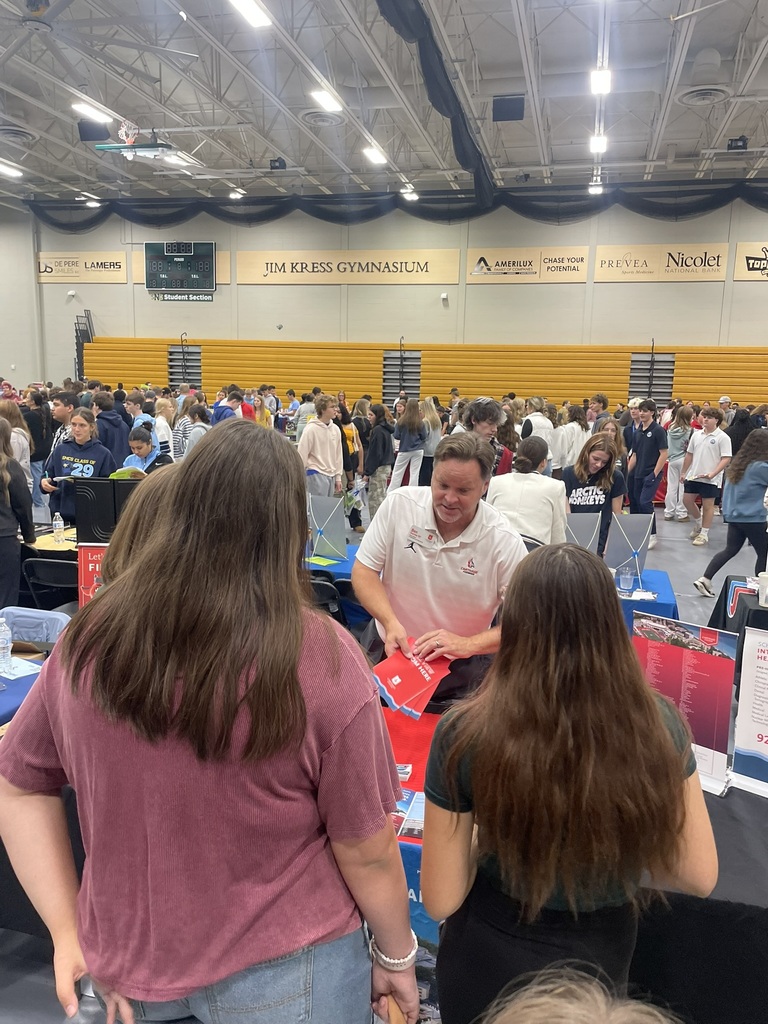 Juniors on their College Fair Visit
