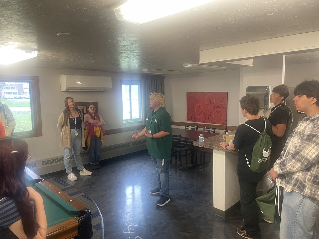 Juniors on their College Fair Visit