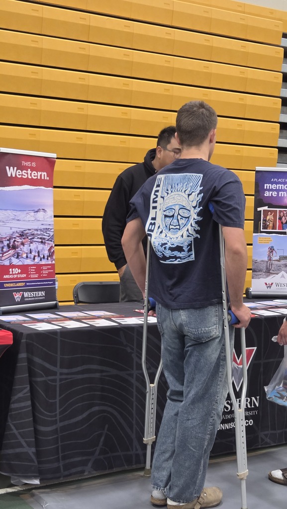 Juniors on their College Fair Visit