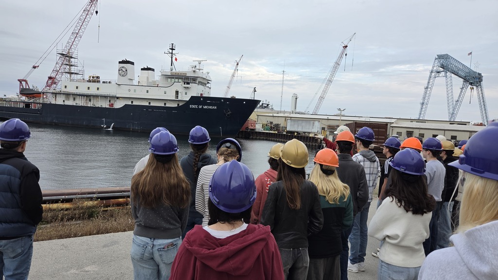 10th grade on Manufacturing Day Tours