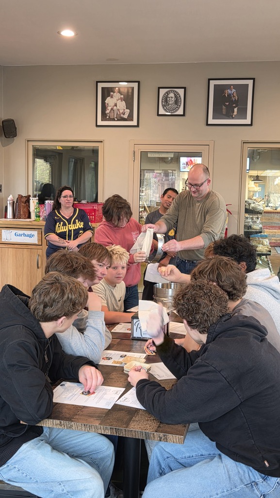10th grade on Manufacturing Day Tours