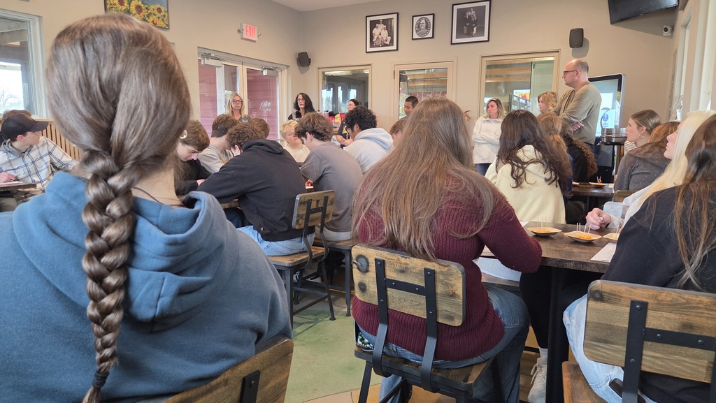 10th grade on Manufacturing Day Tours