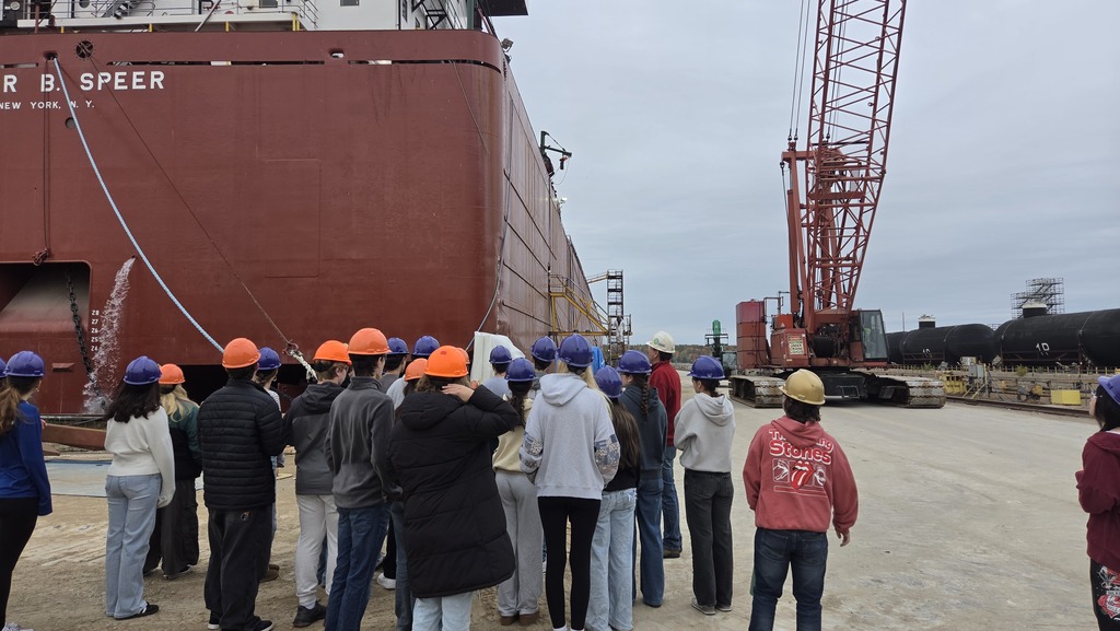 10th grade on Manufacturing Day Tours