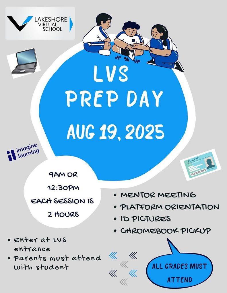 LVS Prep Day 2025