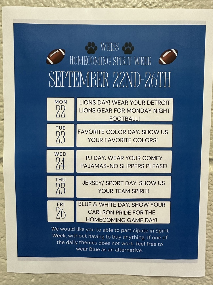 spirit week