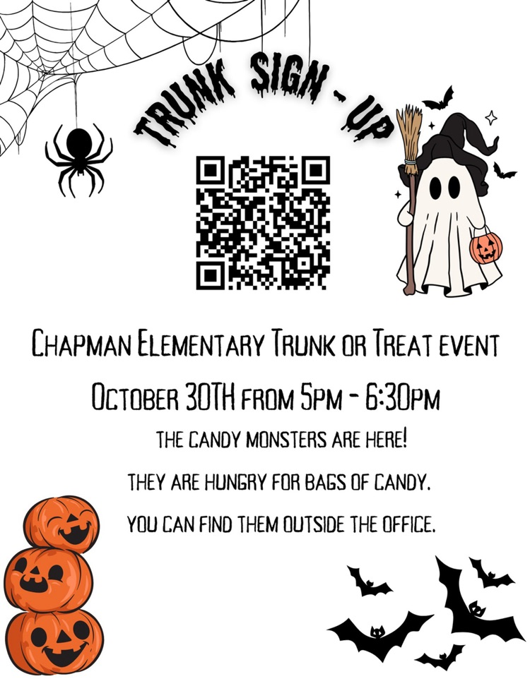 Chapman trunk or treat 
