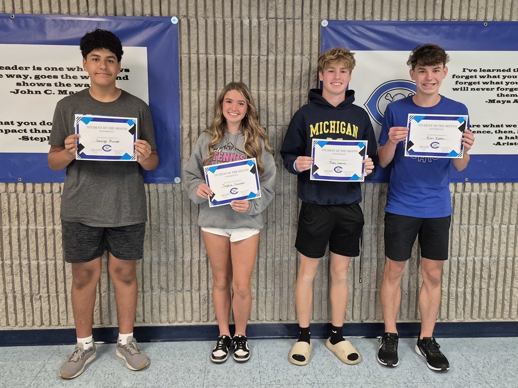 Four Students With Awards