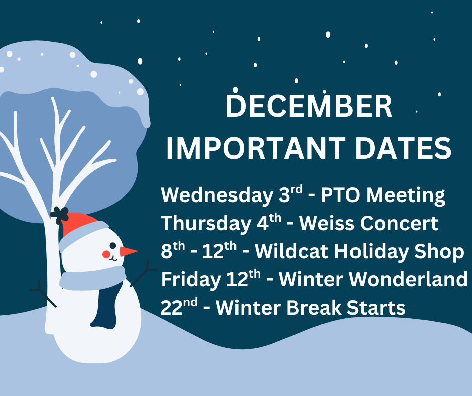 December Important Dates 2025