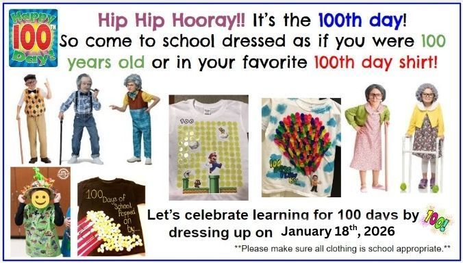 100th day of school