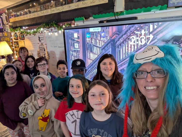 March is reading month