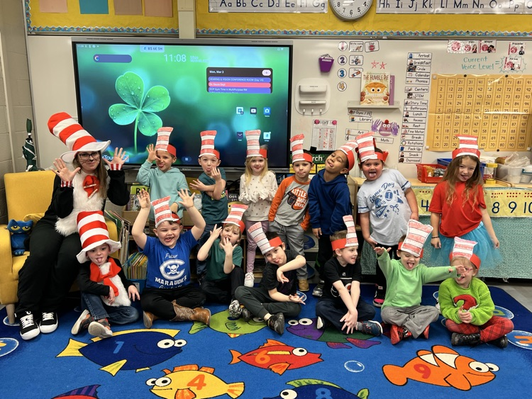 March is reading month