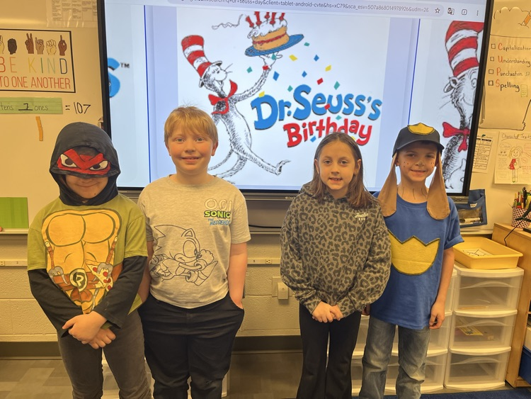 March is reading month