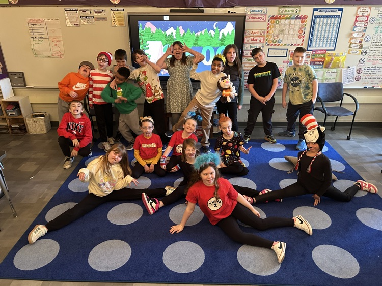 March is reading month