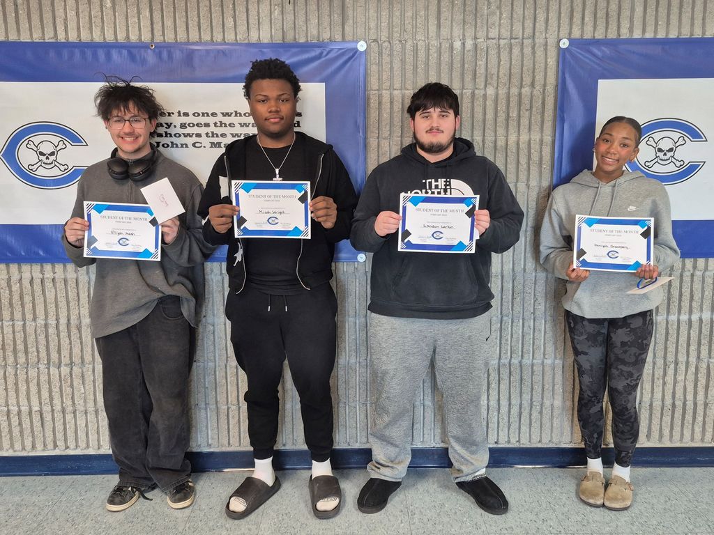 Four Students With Awards