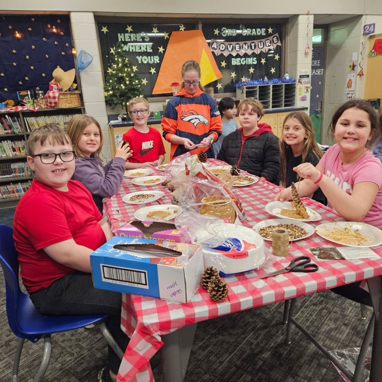 students making bird feeders with pine cones at camp wanna read