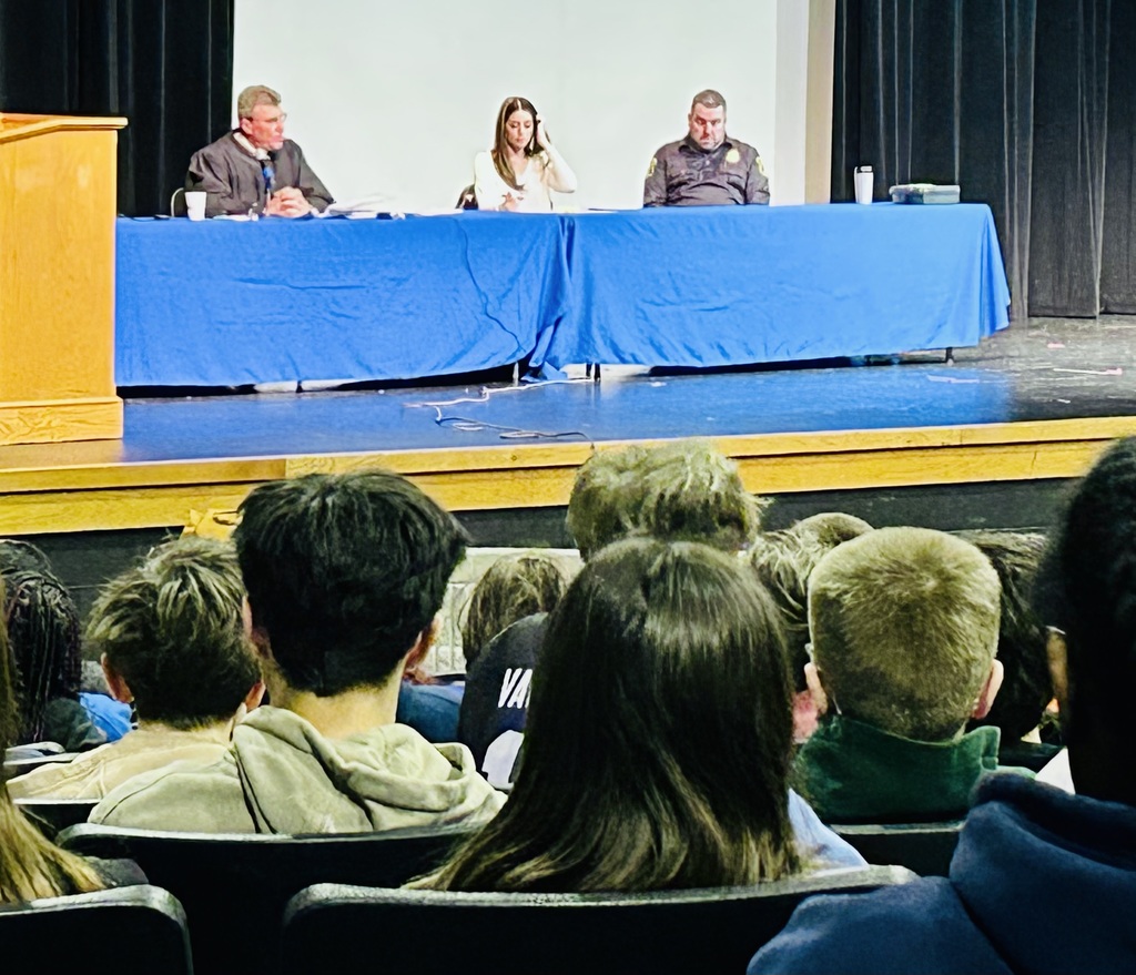 Court to School with judge