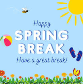 Spring Break message