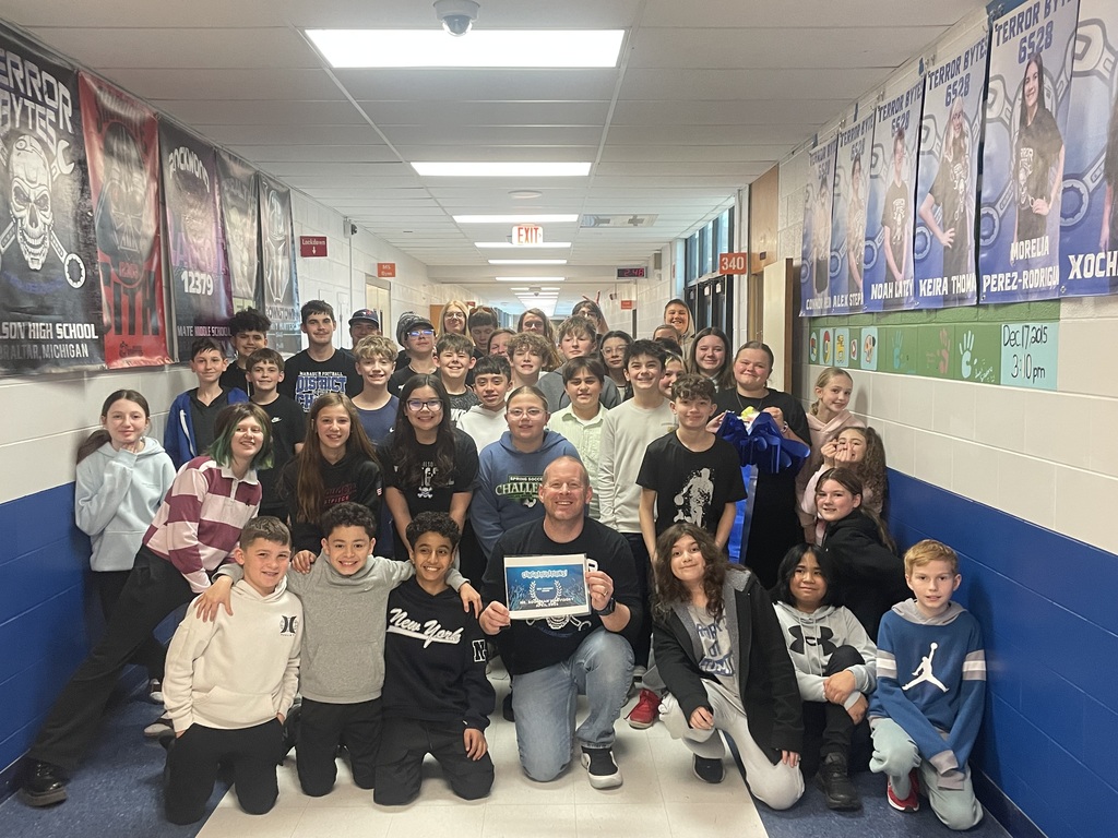 Mr. Bouwman's Advisory class picture