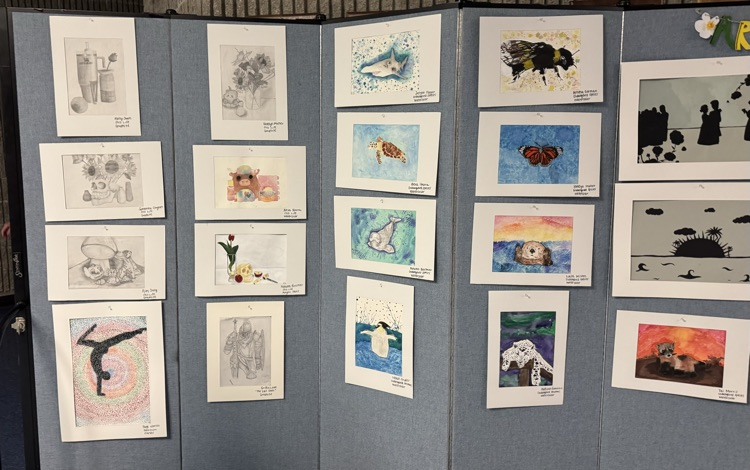 student art drawings