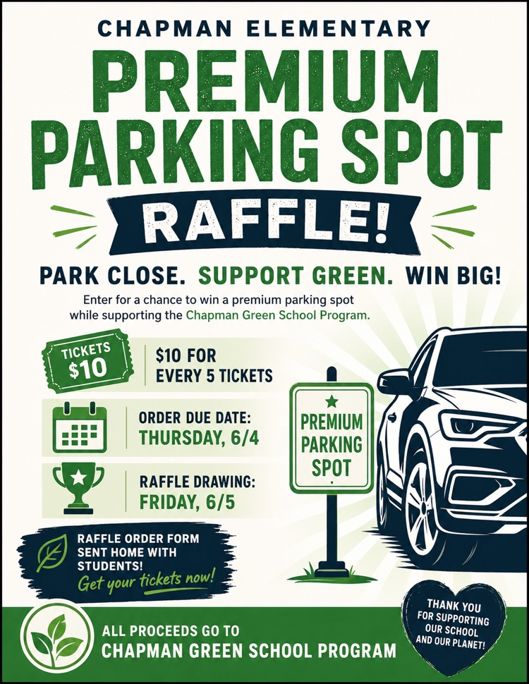 image advertising parking spot raffle