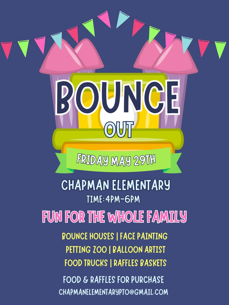 Chapman bounce out Friday may 29