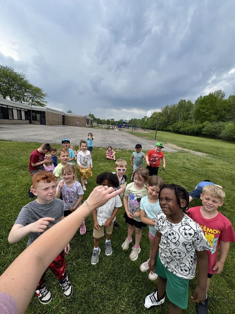 chapman kindergarten butterfly release