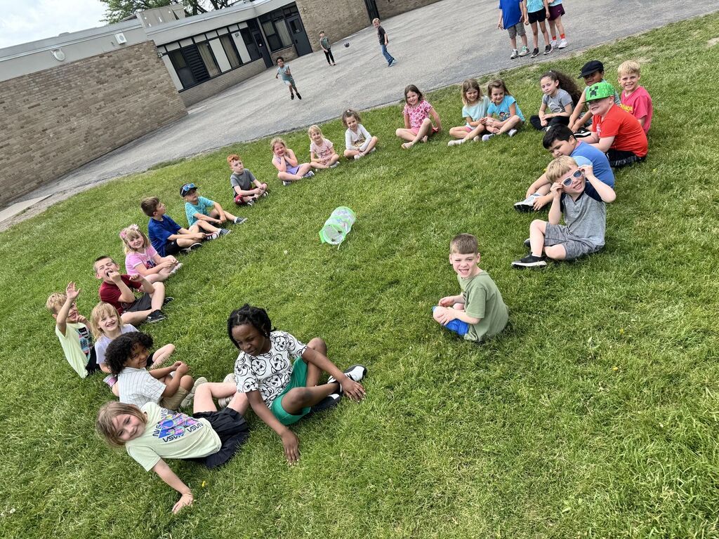 chapman kindergarten butterfly release