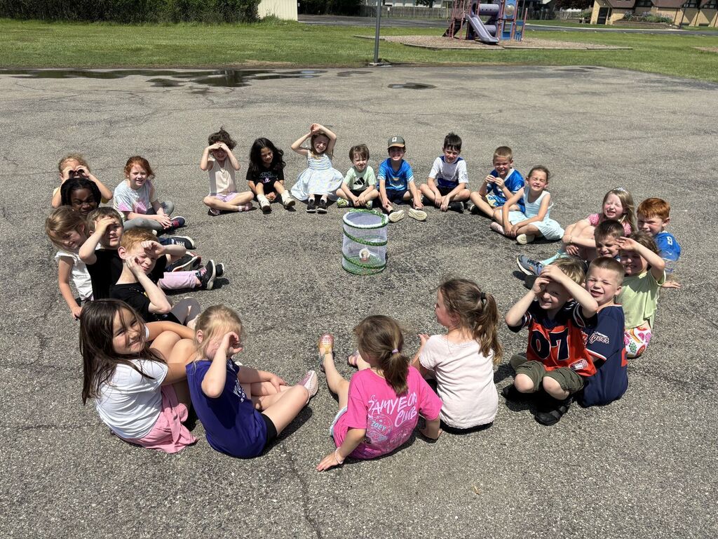 chapman kindergarten butterfly release