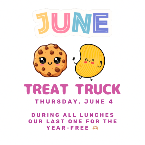 june treat truck this thursday