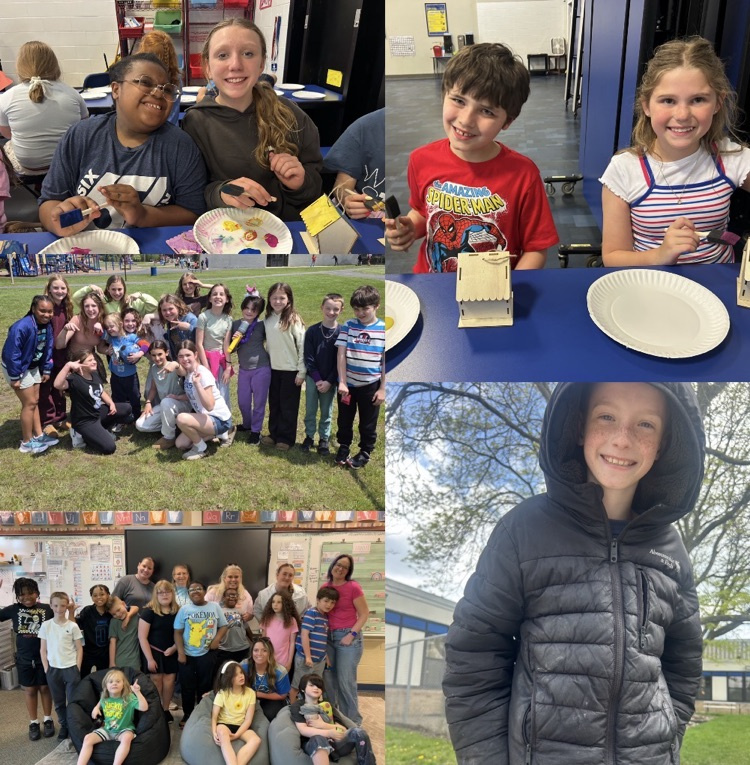Image of students in peer to peer program