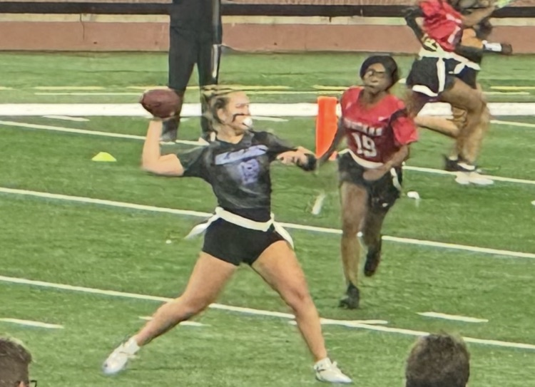 CHS flag football 