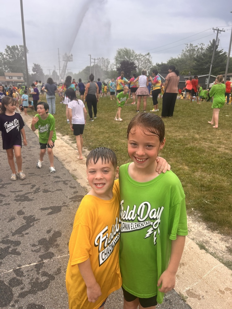 Image of students playing during field day