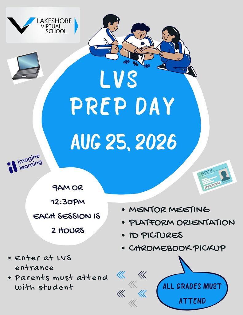 LVS Prep Day 2026