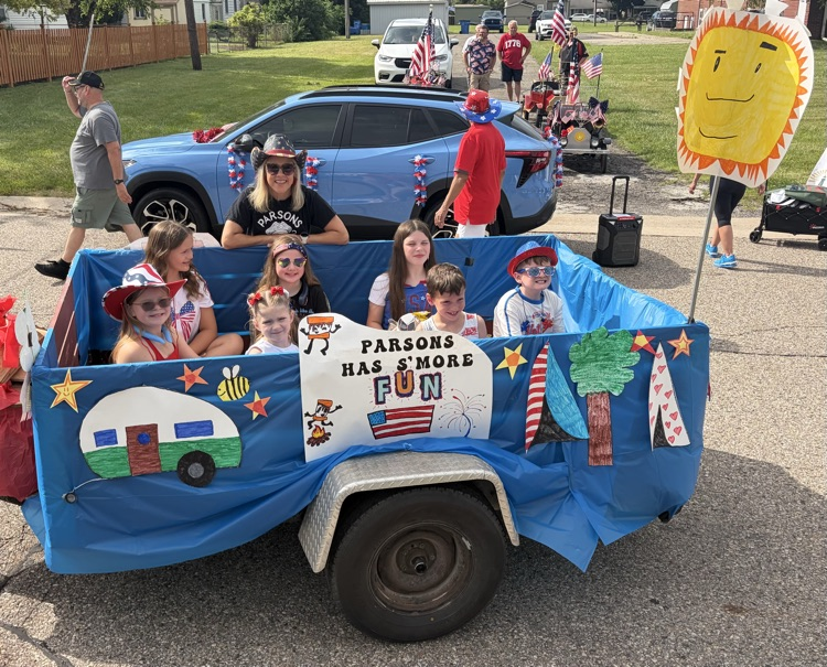 parsons 4th float