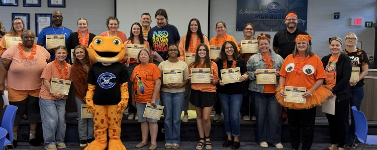 all the Orange Frog participants