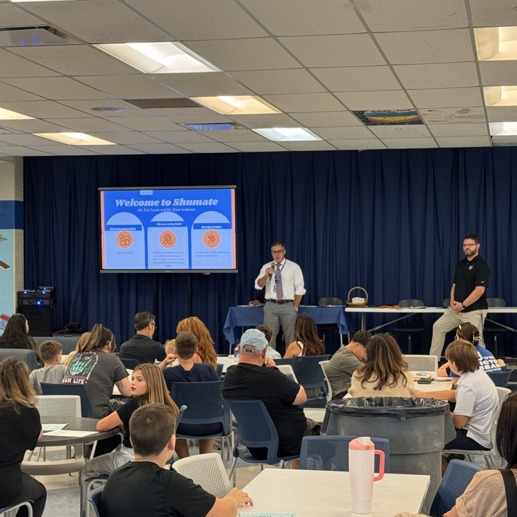 principal presentation to families