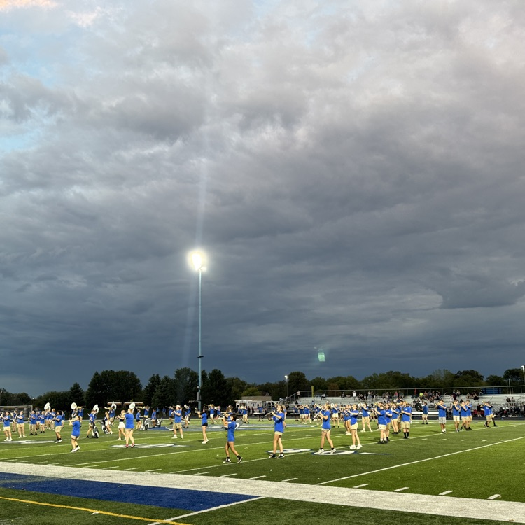 band performing at halftime