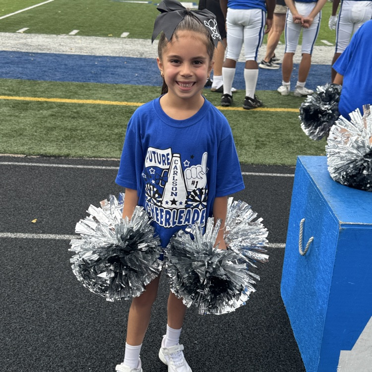 cheer camp participant