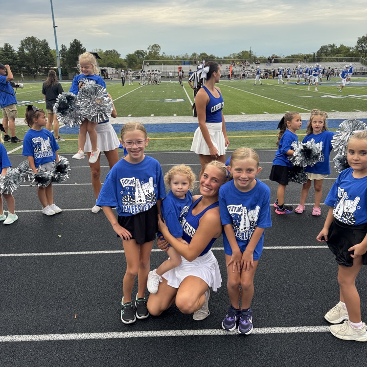 cheer camp participants