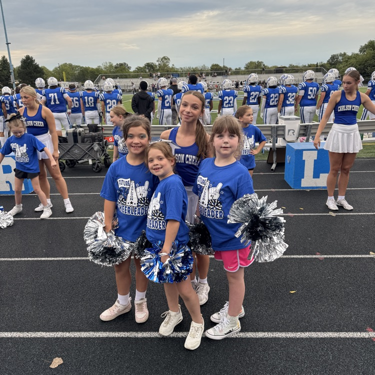 cheer camp participants
