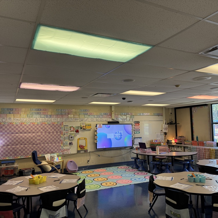 Chapman kindergarten classroom