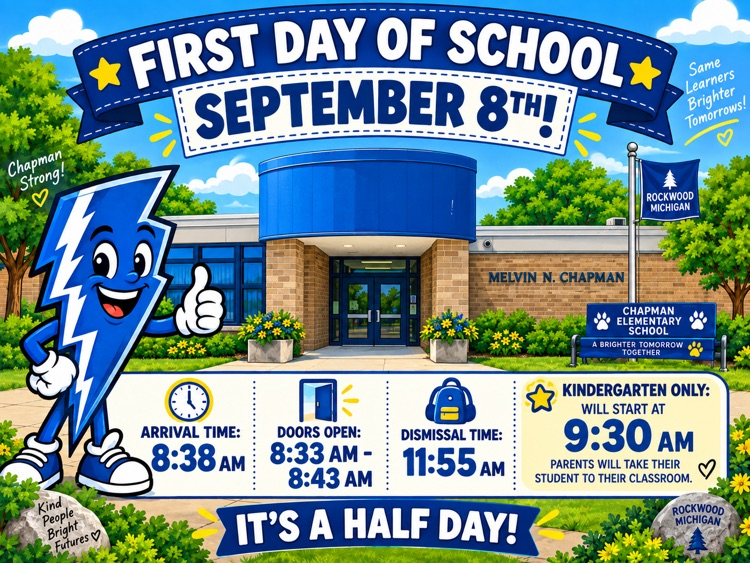 first day of school reminders